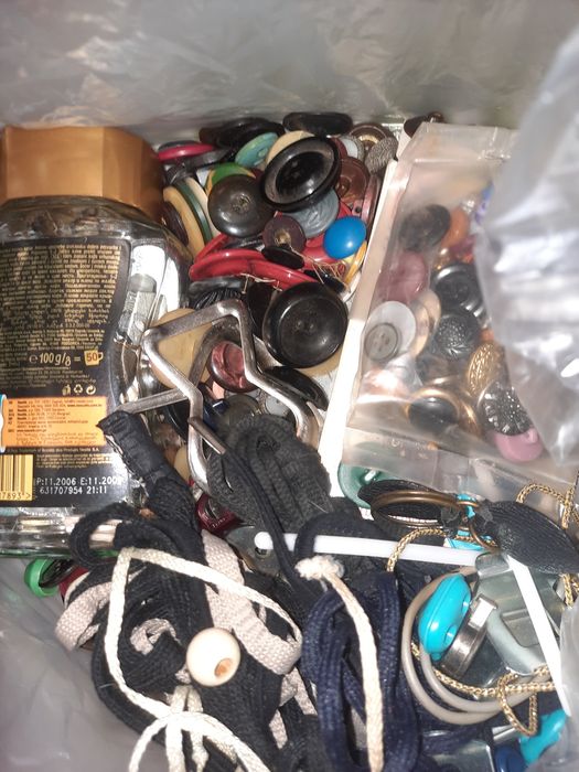 Пуговицы СССР и другое отдам