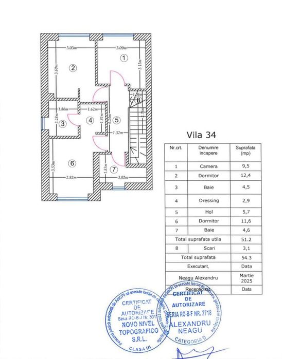 Nusco Homes Vila Premium P+1 | 3 camere versatile | Ansamblu finalizat