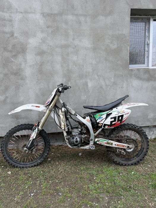 Vand yz450f 2009