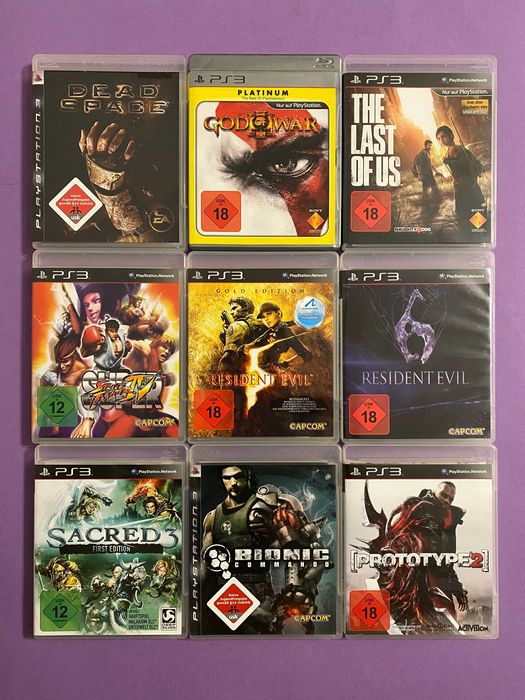 Игри за PlayStation 3 – The Last of Us, Dead Space, Resident Evil