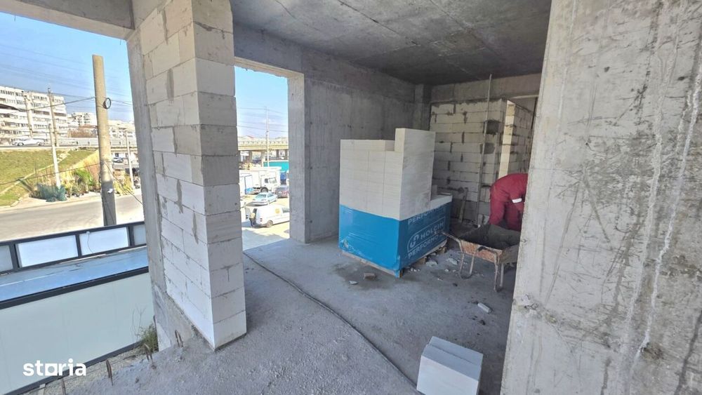 Apartament 1 cameraComplex Nicolina 2,5 km de Podu Ros  TVA Inclus