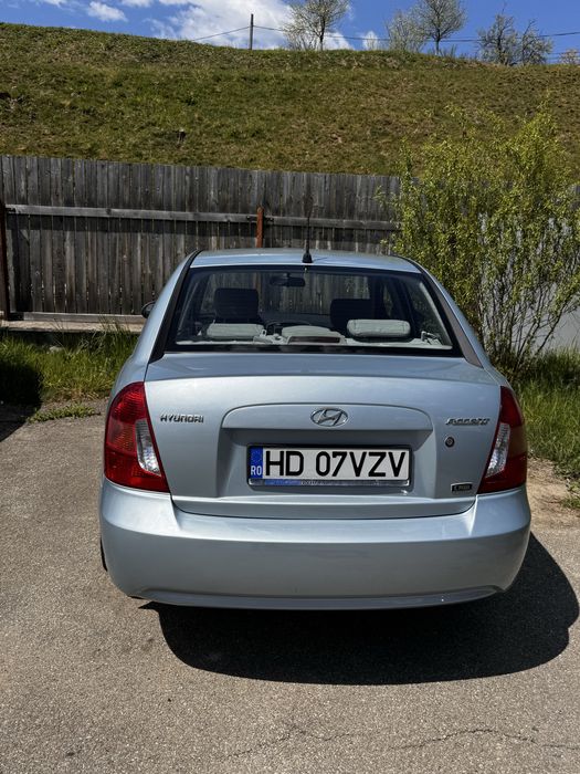 Hyundai accent 1,5crdi