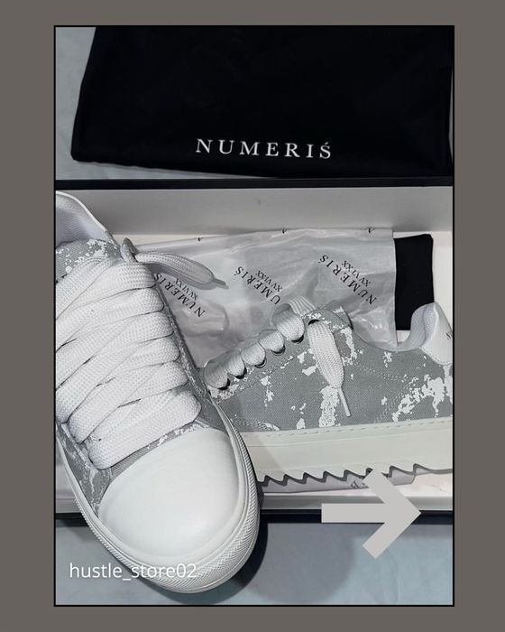Кроссовки Numeris Atelier