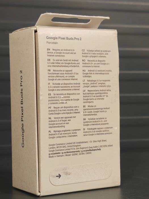 Casti Ear Buds Google Pixel Buds Pro 2 NOI SIGILATE