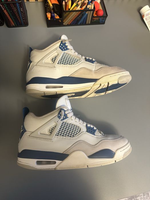 Air Jordan 4 Retro "Military Blue", 40,5