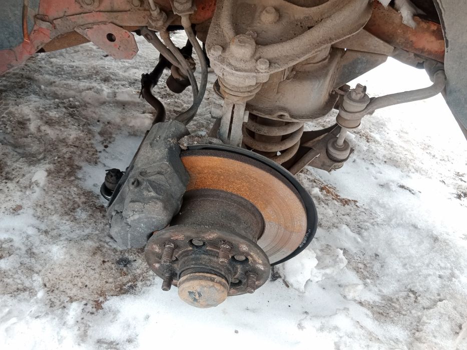 Передний ступица москвич