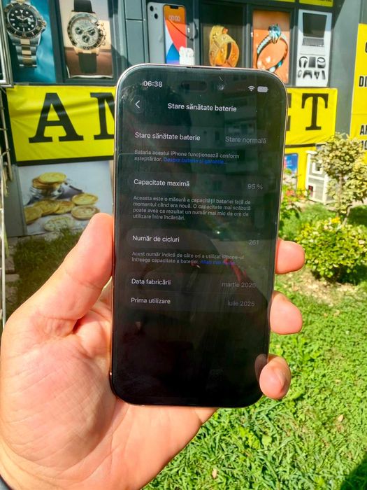 iPhone 16 Pro / 128GB / Desert Titanium