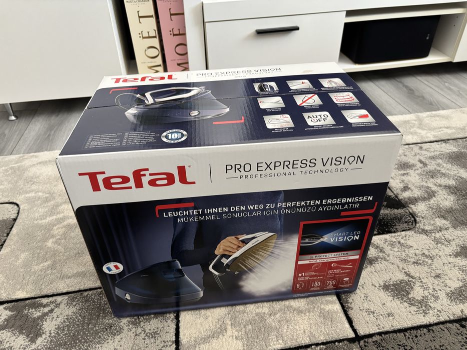 Statie de calcat Tefal Pro Express Vision sigilata