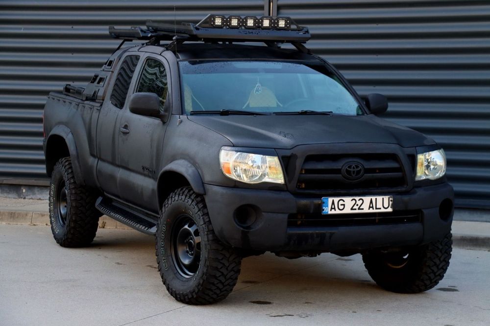 Toyota Tacoma Toyota Tacoma OffRoad camioneta (nu Hillux,Ranger,Amarok,L200, Ram)