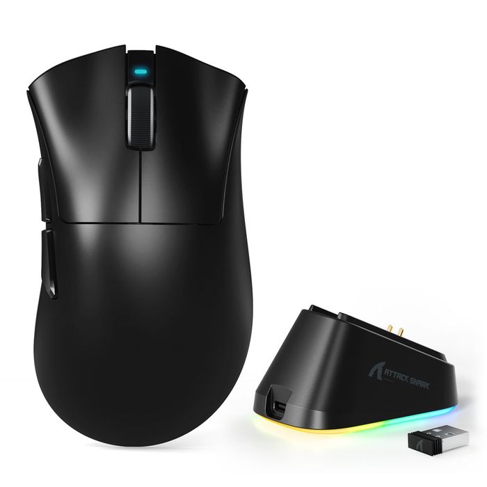 NEW Attack shark V3pro Gaming wireless mouse 25000 dpi