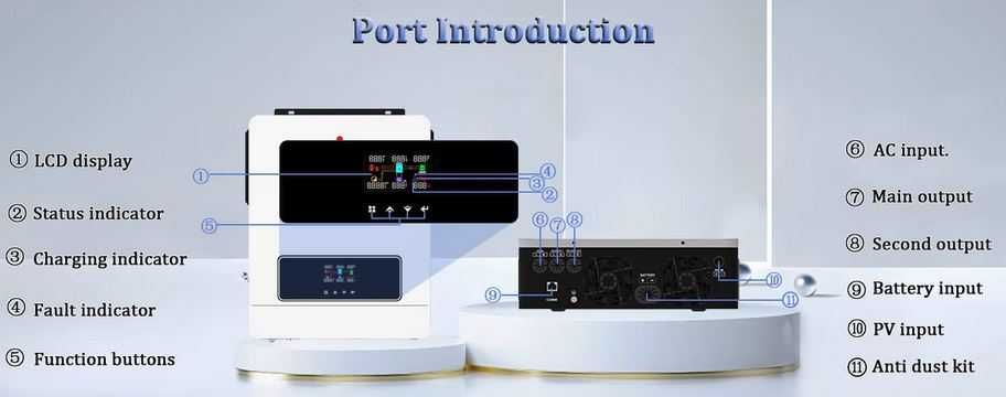 Хибриден соларен Инвертор 6,2 kW