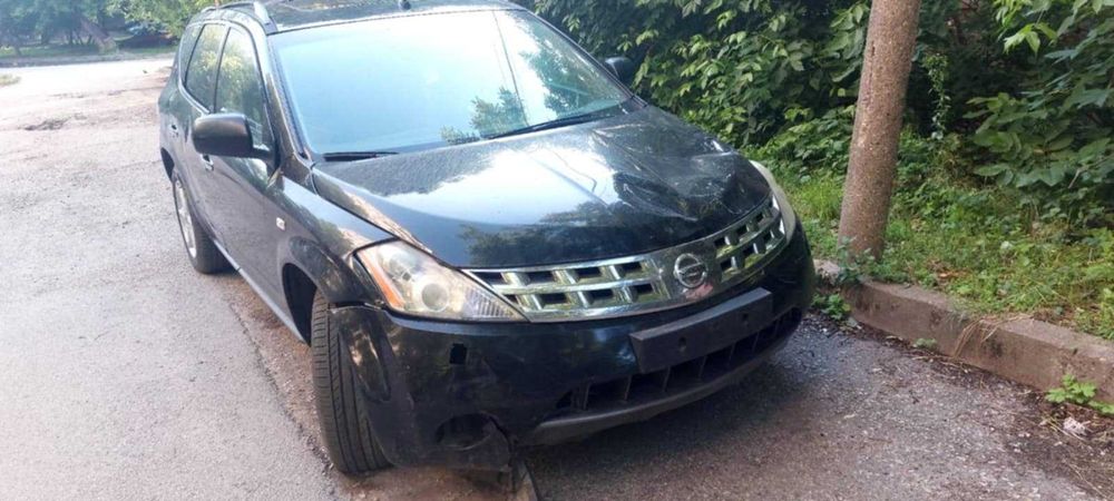 Nissan Murano 3.5i V6 24V на части!