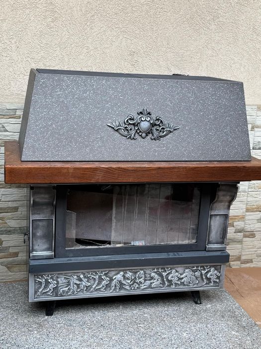 Vand semineu rustic