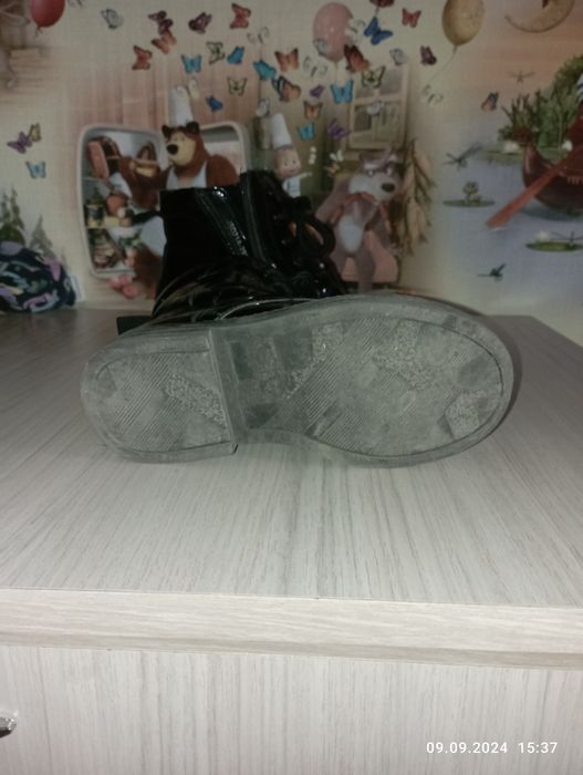 Обувь весна осень 26р