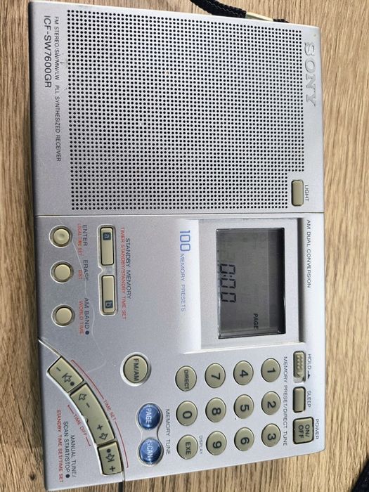 Radio Sony FM Stereo