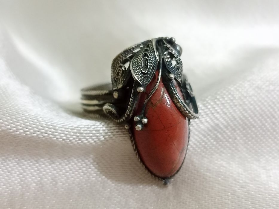 Серебряный комплект.