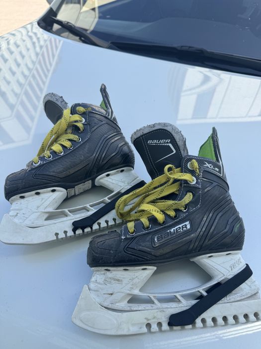 Коньки хоккейные Bauer X-LS - Jr черные