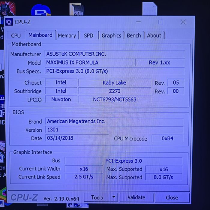 Настолен Компютър с Asus Maximus IX Formula