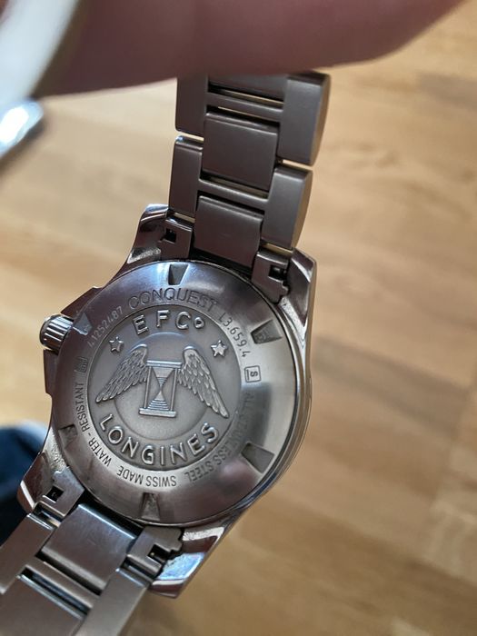 Продам часы Longines Conquest