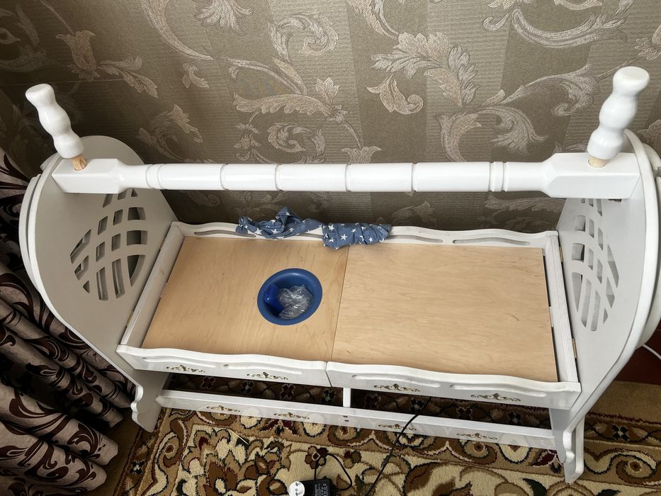 Колыбель универсальный маятниковый механизм Смарт