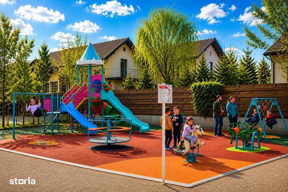 2 Camere + Grădină 40 mp | Parcare inclusa | Încălzire în Pardoseală