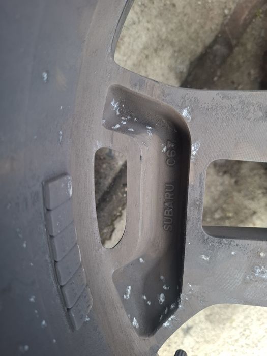 17" Джанти за Subaru XV Субару ХВ 5х100