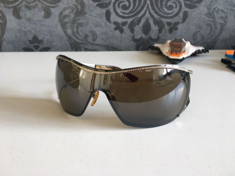 Ochelari Valentino cu pietre Swarovski (originali)