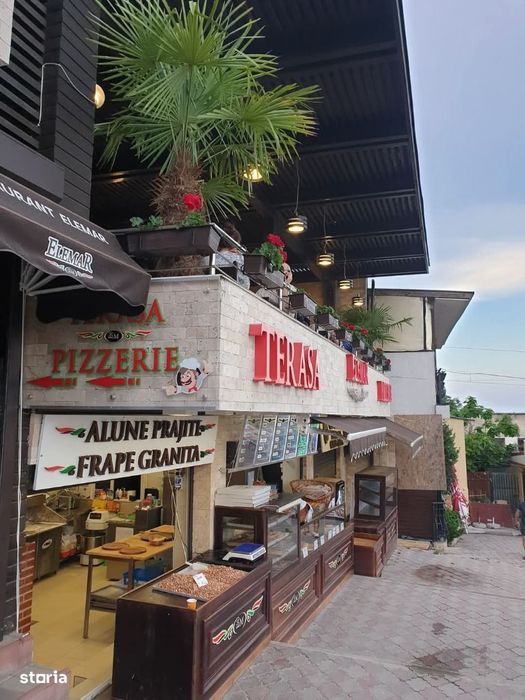 Spatii Eforie Nord alee lac belona super vad