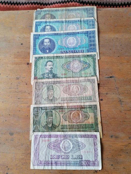 Bancnote vechi pentru colectionari