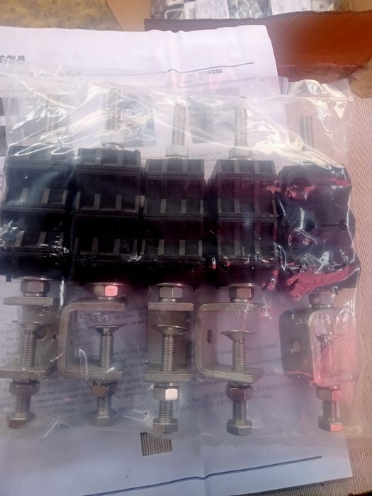 Клипсы монтажные