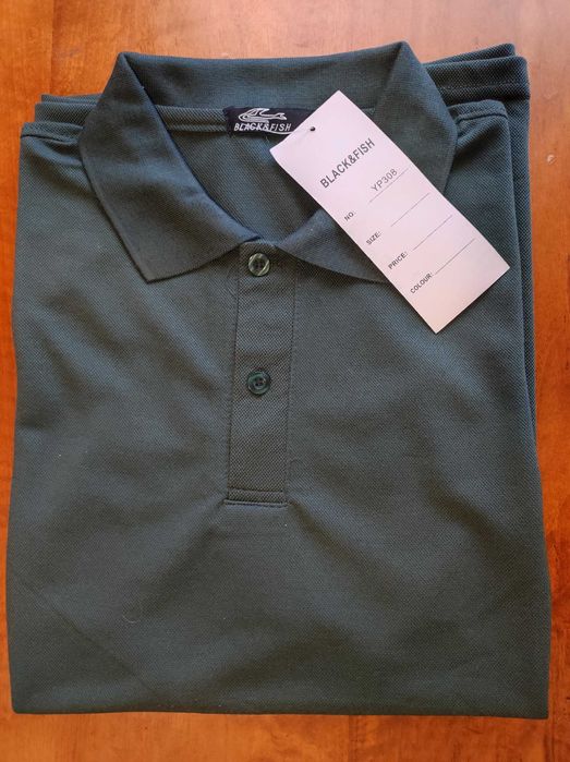 H&M / BP - 7 tricouri polo din bumbac mar. S/M [talie = 100 cm.], noi