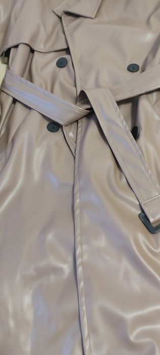 Продам кож  плащ.