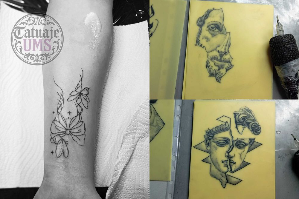 Tatuaje artistice Cartierul Latin Prel. Ghencea, fine line tarife mici