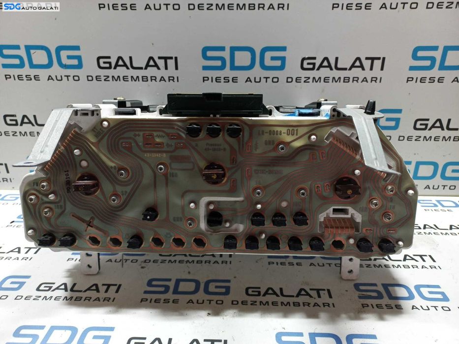 Ceasuri Instrument Cluster Bord Land Rover Freelander Benzina 1998 - 2006 [X3656]