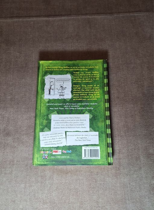 Carte Jurnalul unui Puști ultima picătură