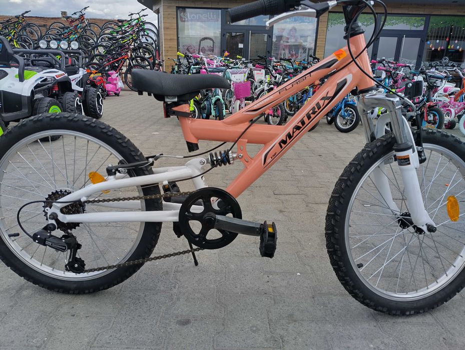 MATRIX Велосипед 20" FLASH розов