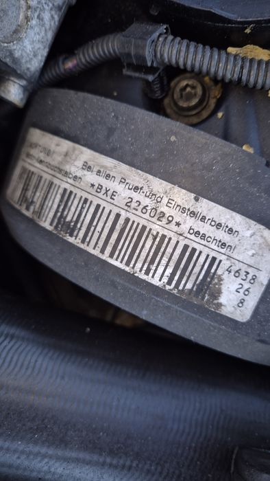 Anexe motor bxe,vw,soda,seat