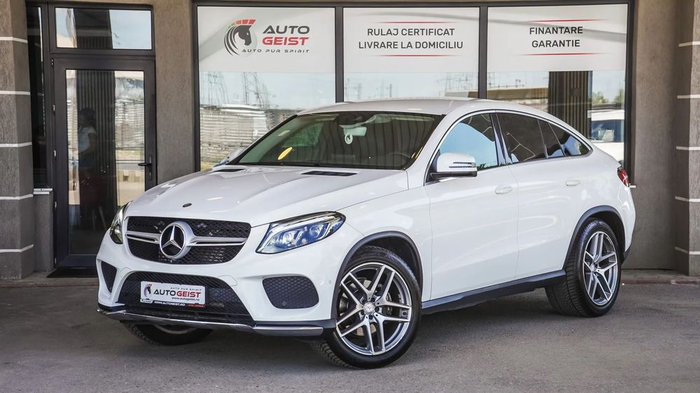 Mercedes-Benz GLE Coupe GARANTIE 12 luni | Revizie Gratuita | Finantare | Rulaj Certificat