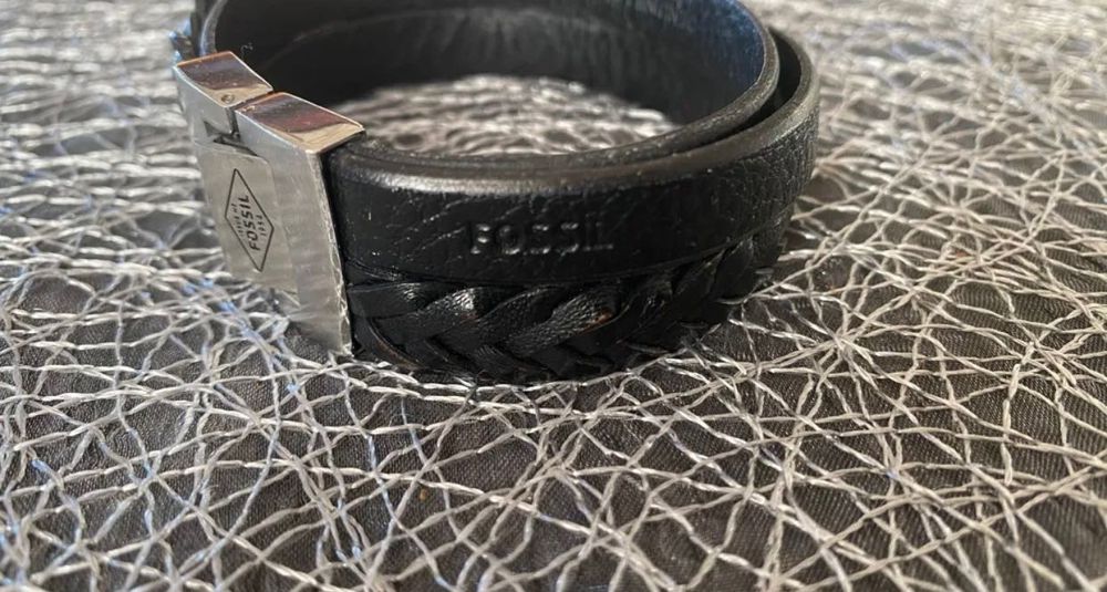 Кожена гривна Fossil