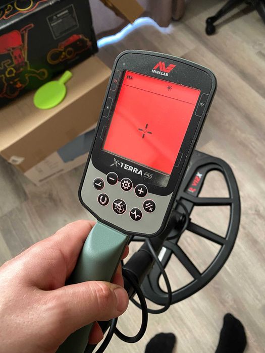 Металлоискатель Minelab X-Terra Pro