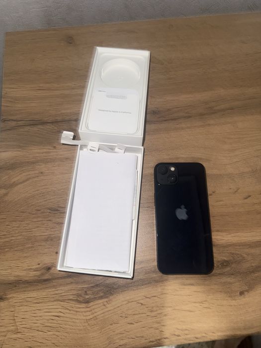 Iphone 13 79% с коробкой документами