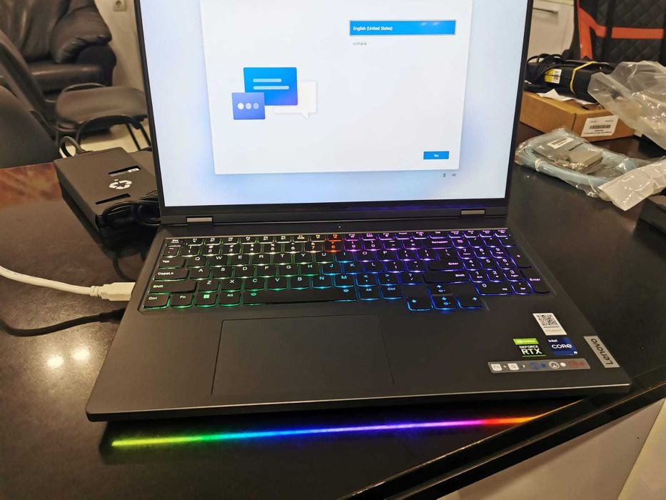 Lenovo Legion Pro 7 с i9 Gaming  чисто нов RTX 4080