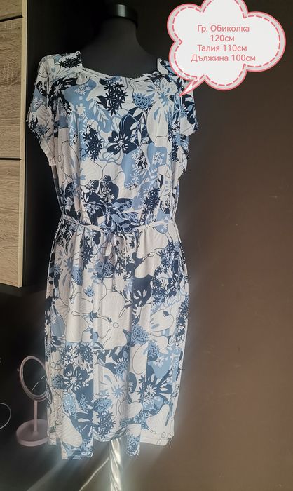 Дамски рокли ХЛ рр