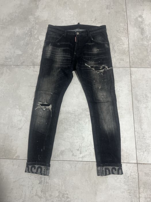 Blugi Dsquared negri