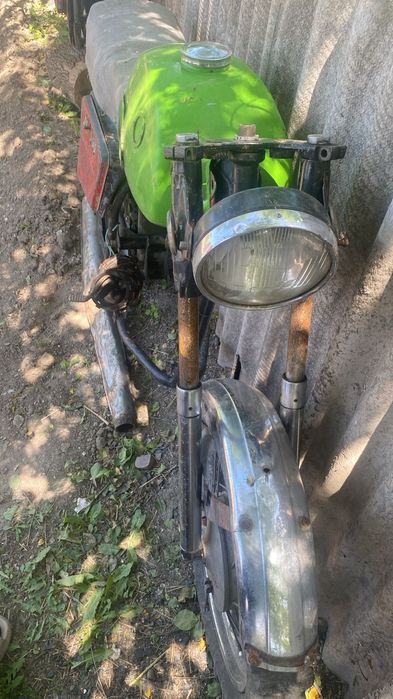 мотоцикл планета