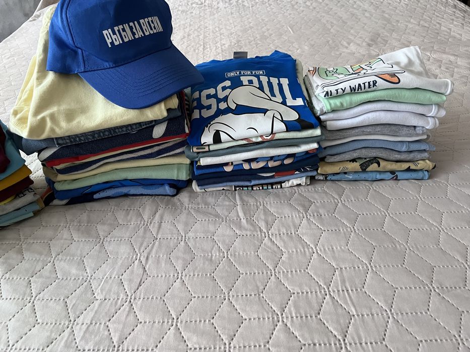 Летни дрешки за момче 122-128