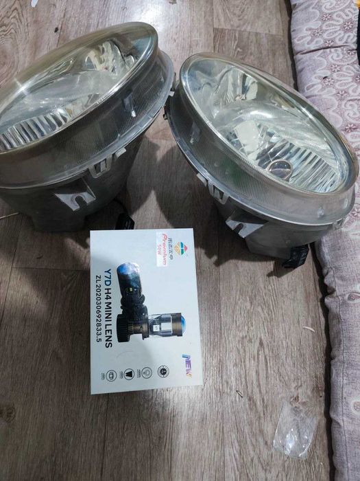 продам фары матиз передние лед
