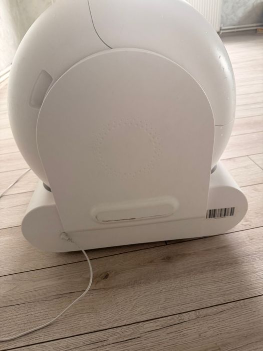 Litiera automata pentru pisici