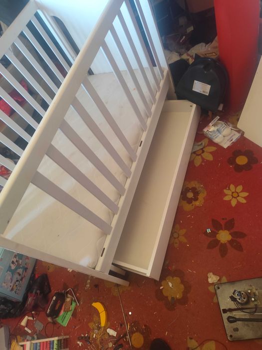 Детско креватче люлка забележки