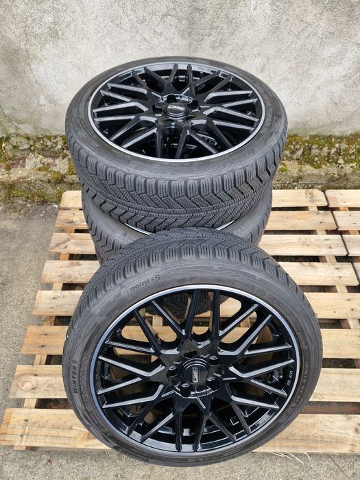 Roti/Jante Vw Golf 7-8 GTI GTD  Seat Leon FR anvelope iarna 225 40 18